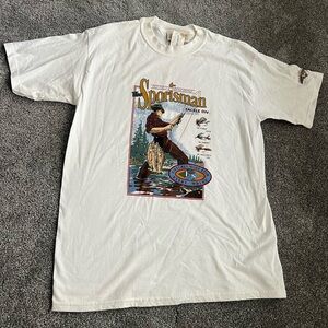 VINTAGE Field and Stream Men’s T-Shirt Size Large